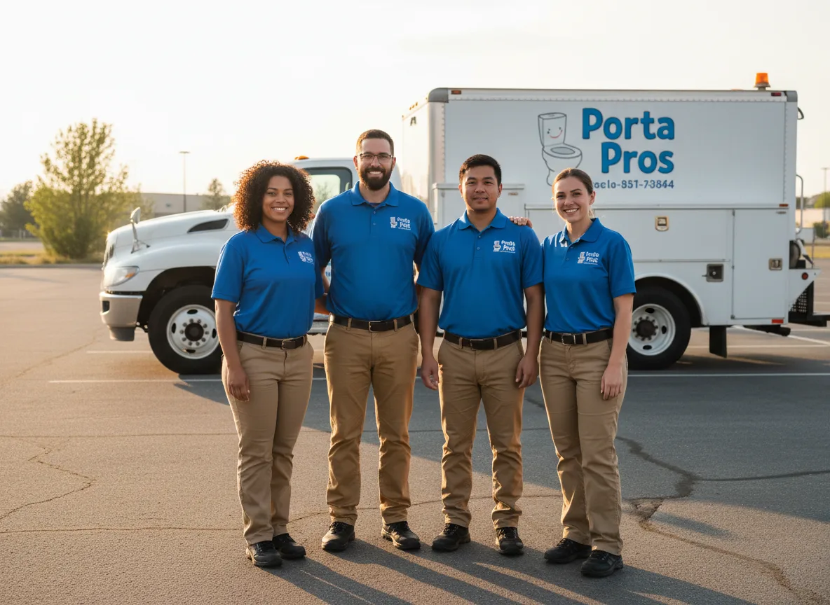 Porta Potty Rental company in Barnard, SD