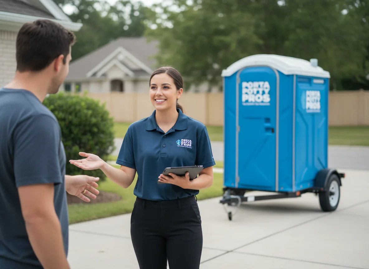 Porta Potty Rental Barnard, SD FAQs